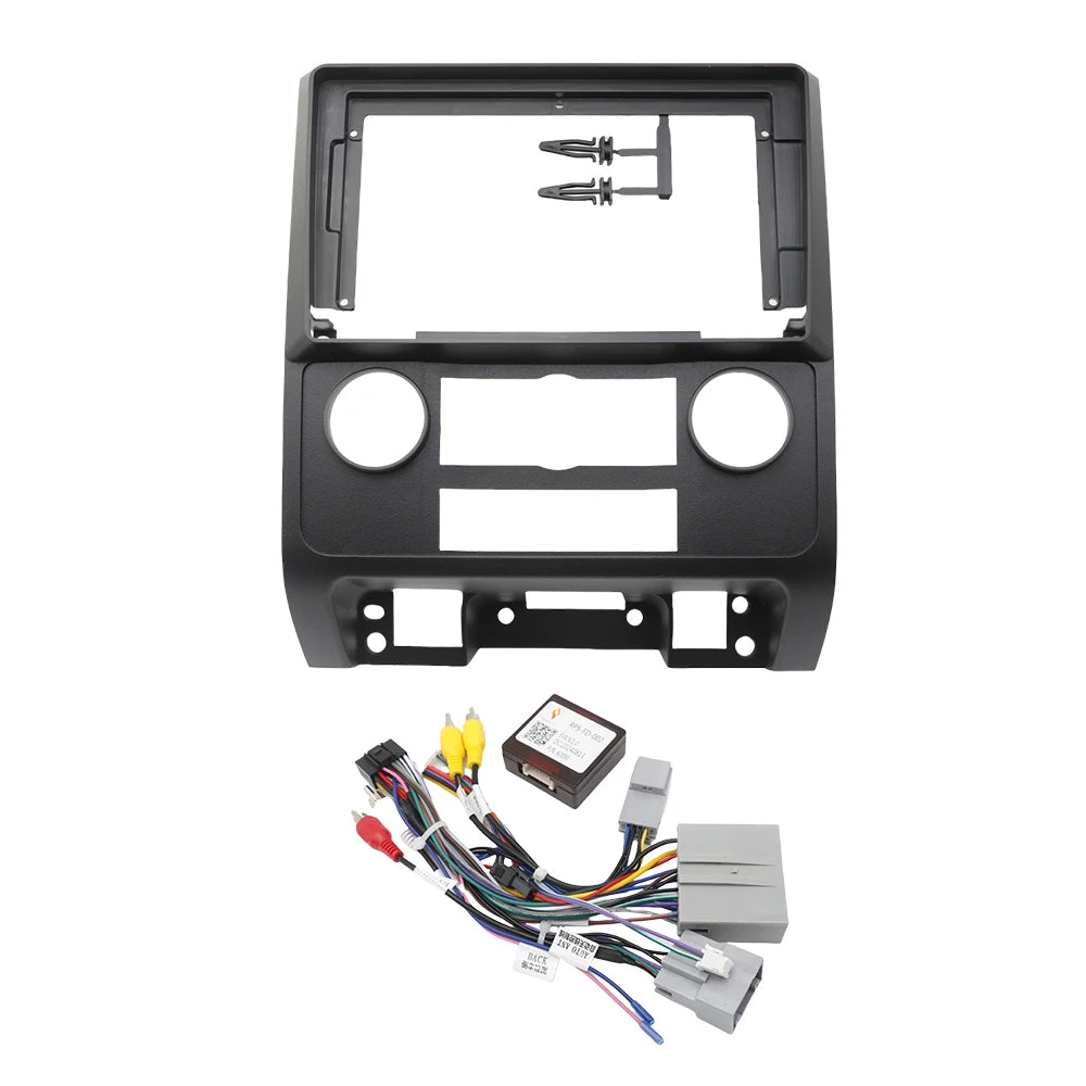 9 Inch Car Radio Fascia Frame 2DIN Install Panel Dashboard For FORD Escape Wingtiger / MAZDA Tribute 2007-2012