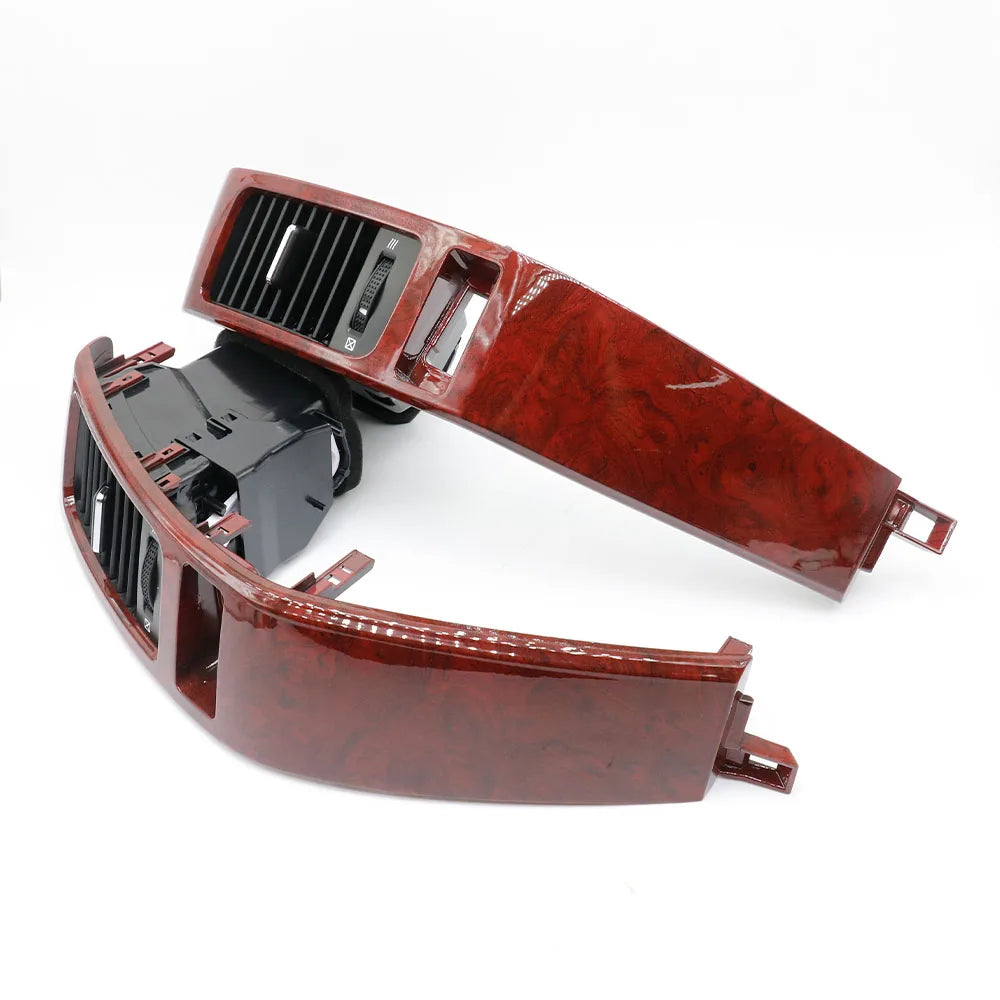 Car Air Conditioner Outlet A/C  Vents Plate Dashboard Panel for Land Cruiser Prado 120 Toyota Lexus GX470 2003-2009