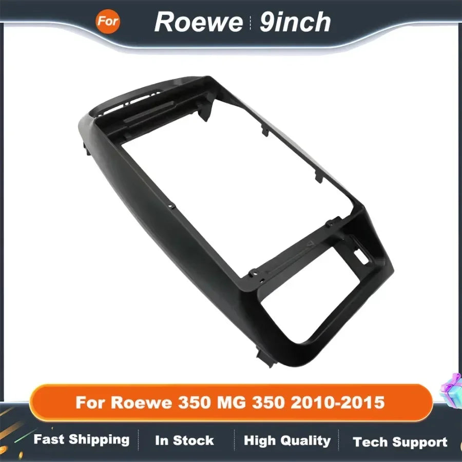 9 Inch car stereo frame Adapter For Roewe 350 MG 350 2010-2015 Android Radio Dash Fitting Panel Kit