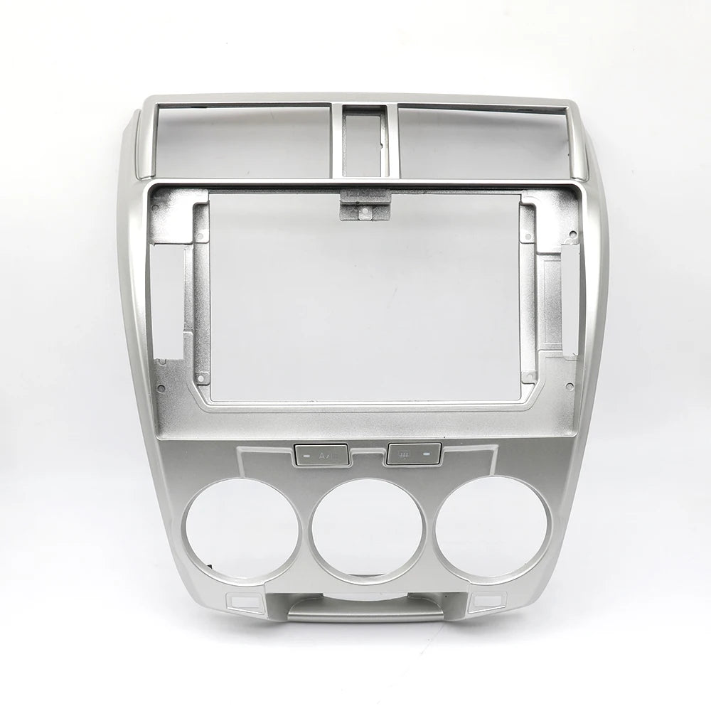 10" For HONDA CITY 2006-2013 Car DVD Radio Android Fascia Multimedia MP3 MP5 Video Audio Stereo Panel Frame Cables Harnes