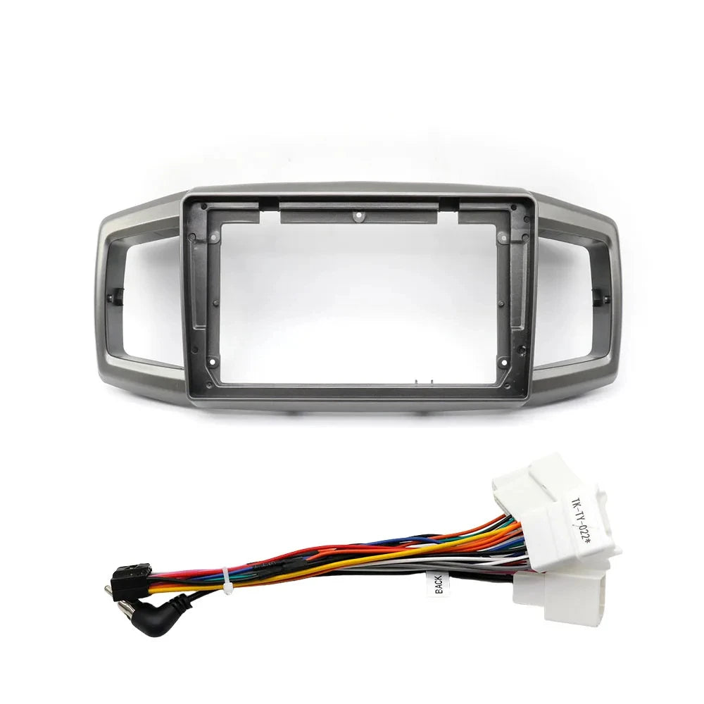 9 Inch Car Frame Fascia Adapter Android Radio Dash Fitting Panel Kit For Daihastu Mira Toyota Pixis Epoch 2018-2020