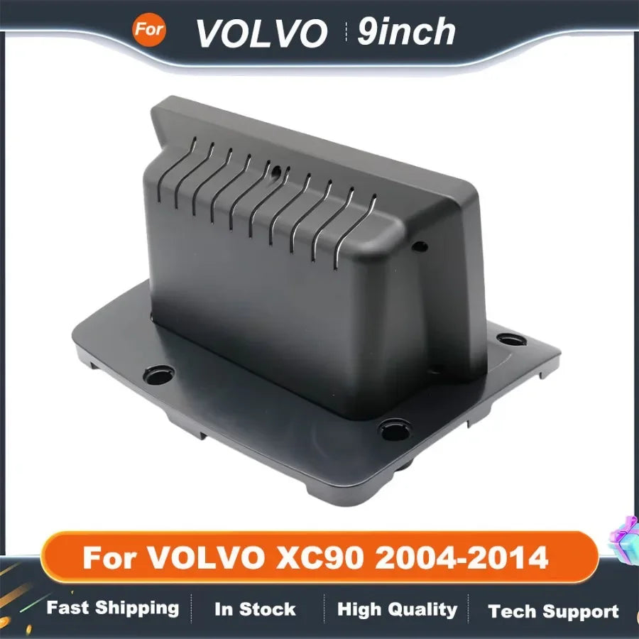 9 Inch Car Stereo Frame Fascia for VOLVO XC90 2004-2014 Android 2Din MP5 Player Stereo Panel