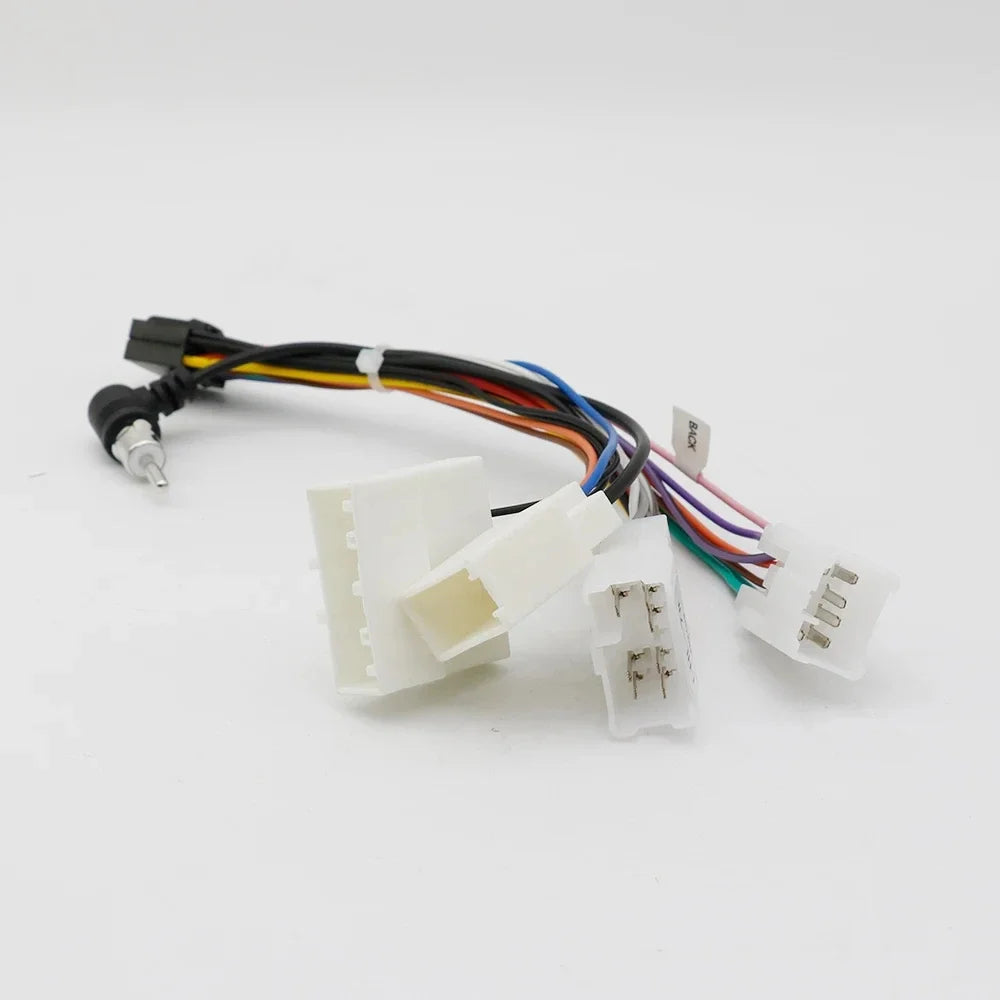 9Inch/10.1Inch  Car DVD Frame Audio Fitting Adaptor Dash Trim Kits Facia Panel For Toyota RAV4 2007-2012 Double Din Radio Player