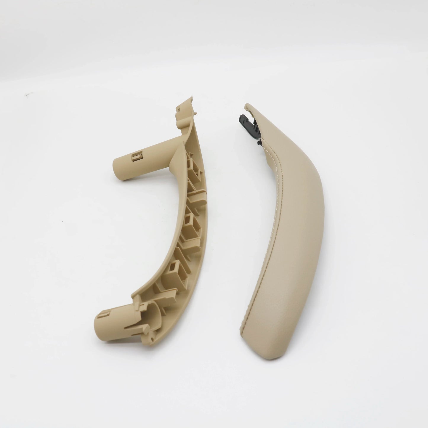 Left Right Car Interior Passenger Door Handle with  Outer Cover Trim Assembly Replacement For BMW X3 X4 F25 F26