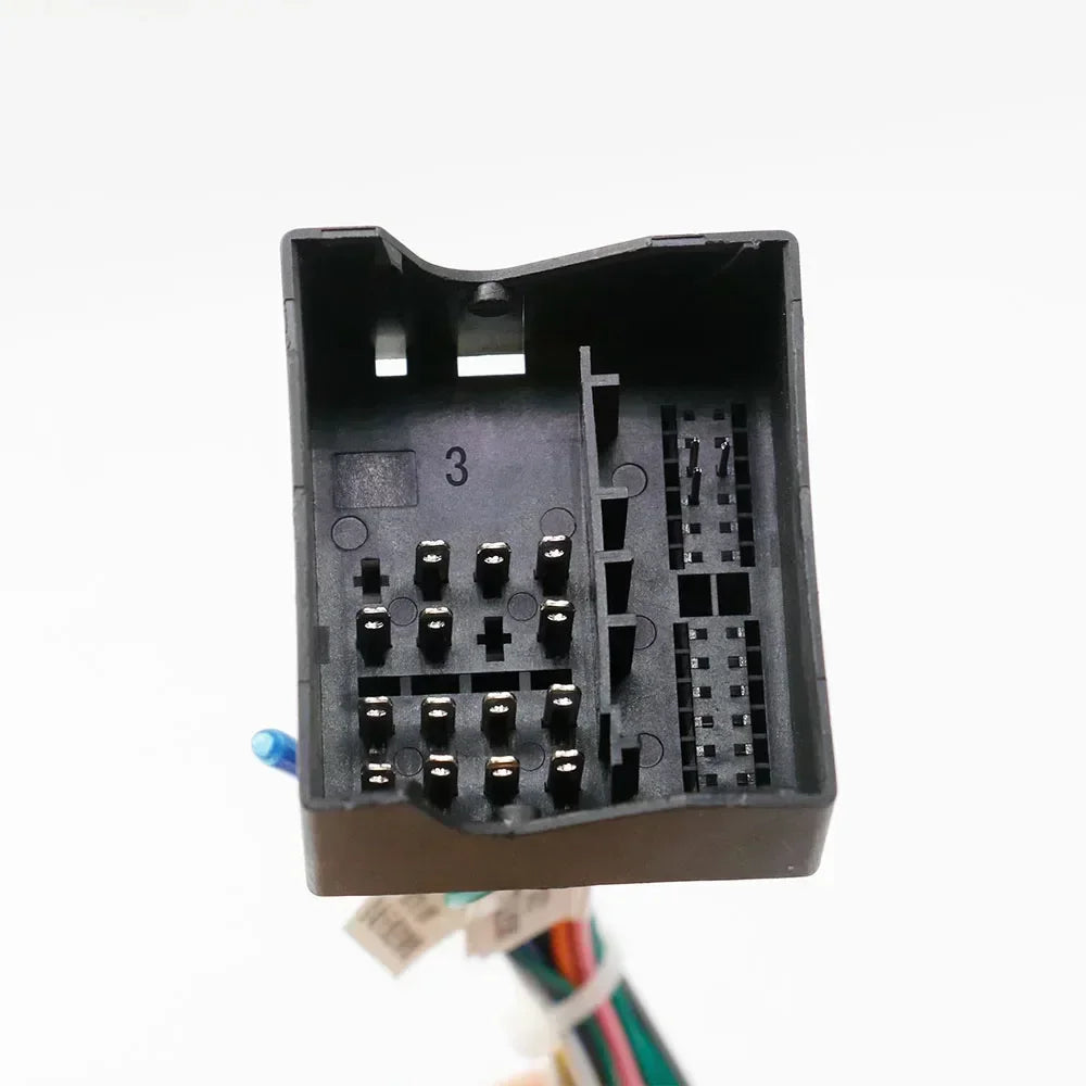 Car 16pin Power Cord Wiring Harness Adapter For Opel Combo/Corsa/Tigra 2000-2011 Installation Head Unit