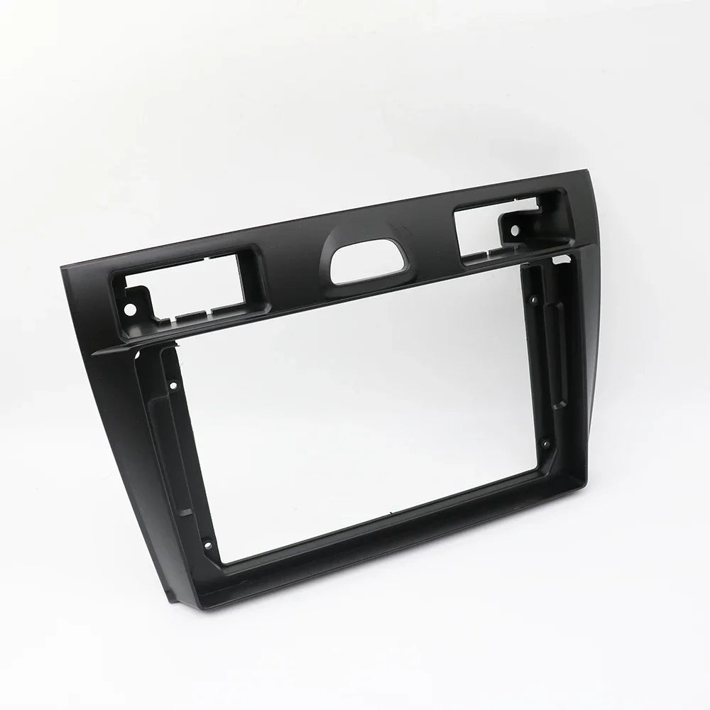 9Inches 2 Din Car Radio Panel For Ford Fiesta 2006-2011 DVD Stereo Frame Plate Adapter Mounting Dash Installation Bezel Trim Kit