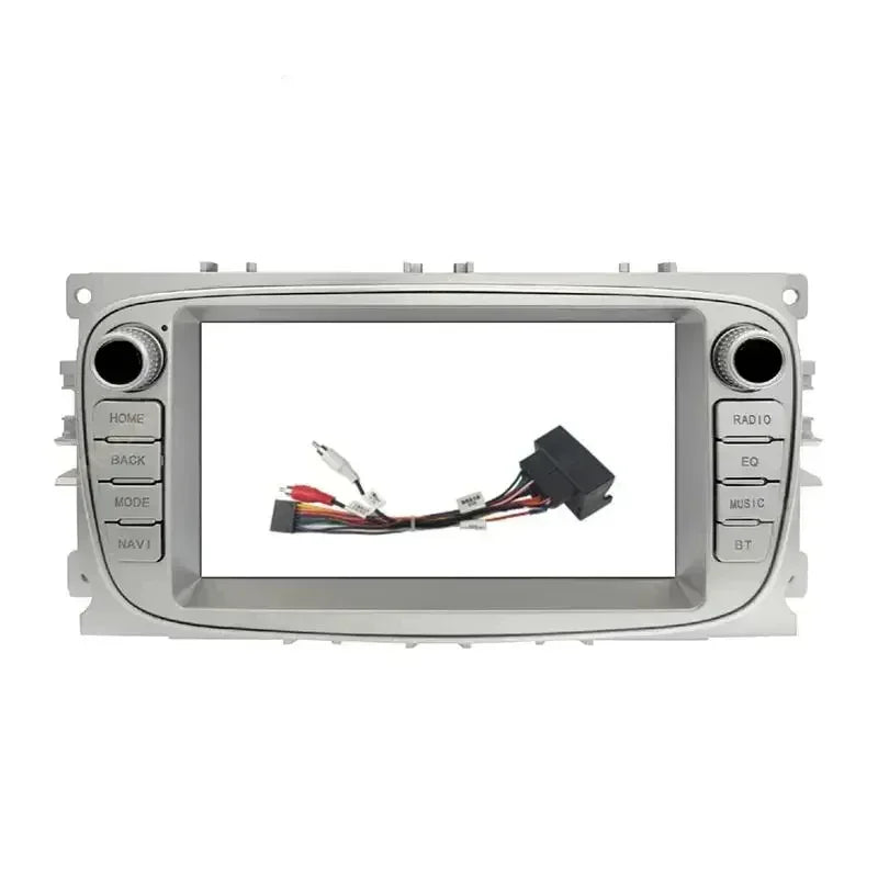 7 Inch Car Frame Fascia Adapter Android Radio Audio Dash Fitting Panel Kit For S-Max Galaxy II C-Max Mondeo 2007-2011