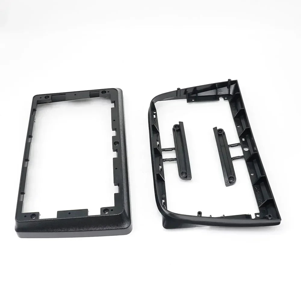 Car inter Accessory 9'' Radio Video Fascia Panel For KIA Sorento 2013 Audio Multimedia Player Frame  Dash Kit