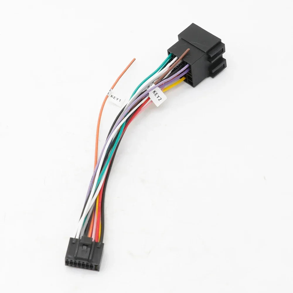 for JF-BZ-02 Factory Outlet Cable  Benz SMART power cord Wire harness connector car ISO  canbus box cable