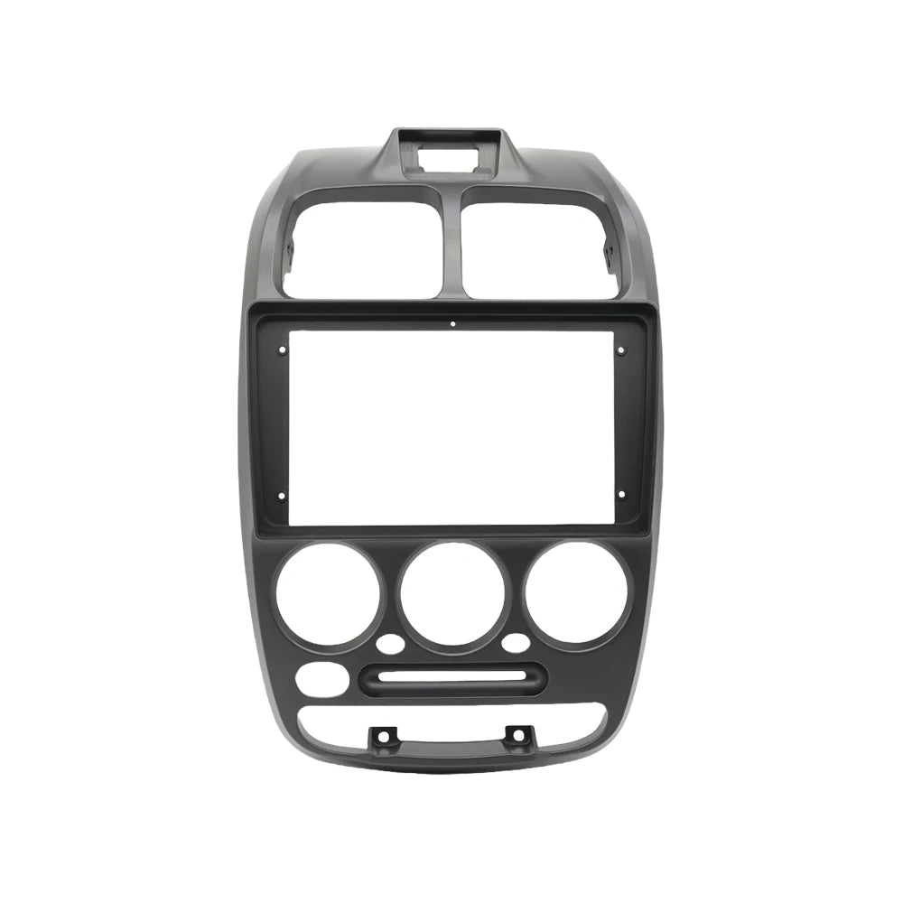 9 Inch Car Frame Fascia Adapter For Android Radio Dash Fitting Panel Kit Hyundai Accent Verna 1999-2005