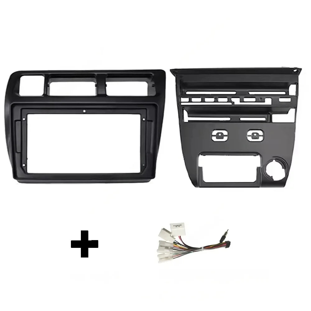 For TOYOTA Corolla Sprinter 1991-1997 (9Inch)Car Radio Fascias Android GPS MP5 Stereo Player 2 Din Head Unit Panel Dash Frame