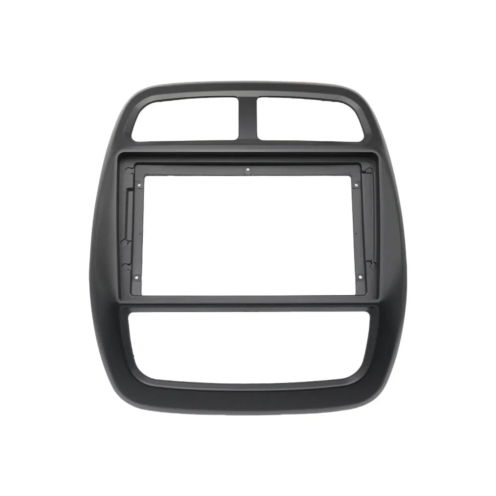 2 Din 9 Inch Car Radio Installation DVD GPS Mp5 ABS PC Plastic Fascia Plane Frame for RENAULT KWID 2017+