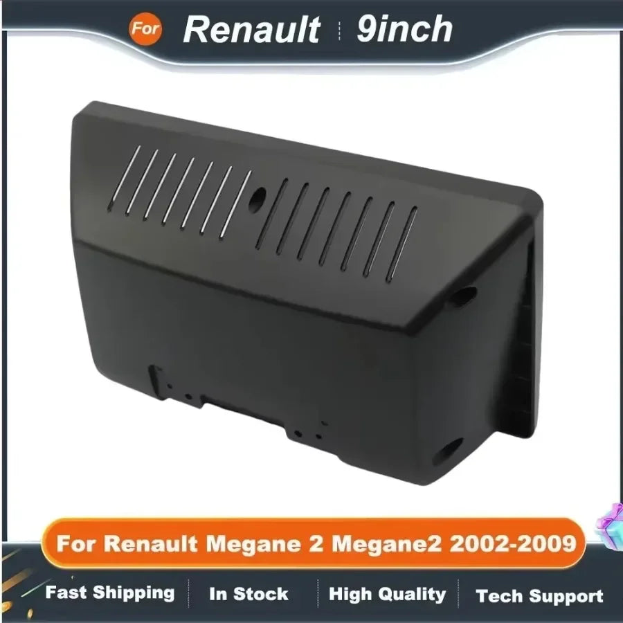 9 InchCar Audio Fascia Panels Canbus Box Adapter For Renault Megane 2 Megane2 2002-2009 Android Radio Dash Fitting Panel Kit