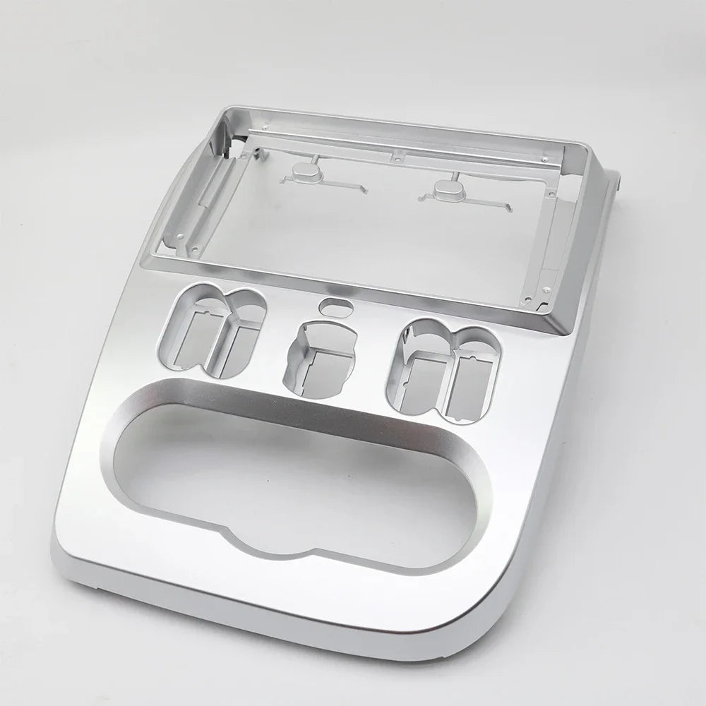 9 Inch For Renault Logan Sandero 2009-2013 Car Radio Android MP5 Player Casing Frame 2Din Head Unit Fascia Dash Cover Panel Trim