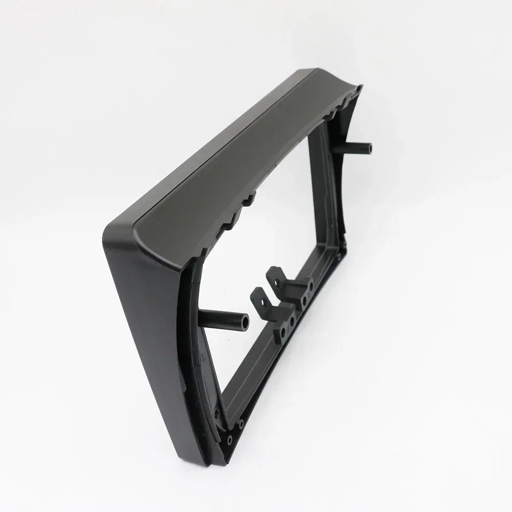 9 Inch Car Frame Fascia Adapter Canbus Box Decoder For Peugeot 407 2004-2009 Android Radio Dash Fitting Panel Kit