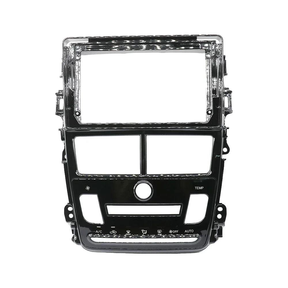 9 Inch Car Frame Fascia Adapter Android Radio Dash Fitting Panel Kit For Toyota Vios Yaris 2017-2019