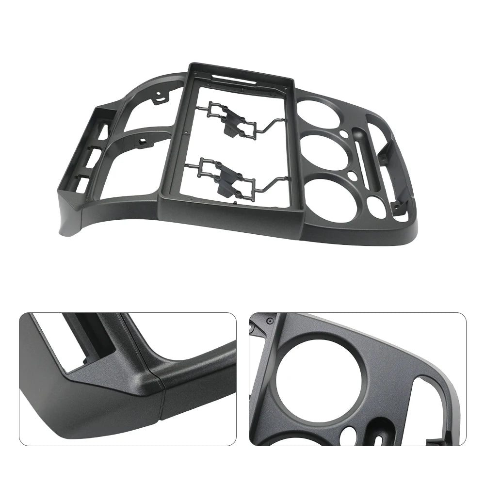 For Hyundai Accent Verna 1999-2005 9 Inch Car Frame Fascia Adapter Android Radio Dash Fitting Panel Kit