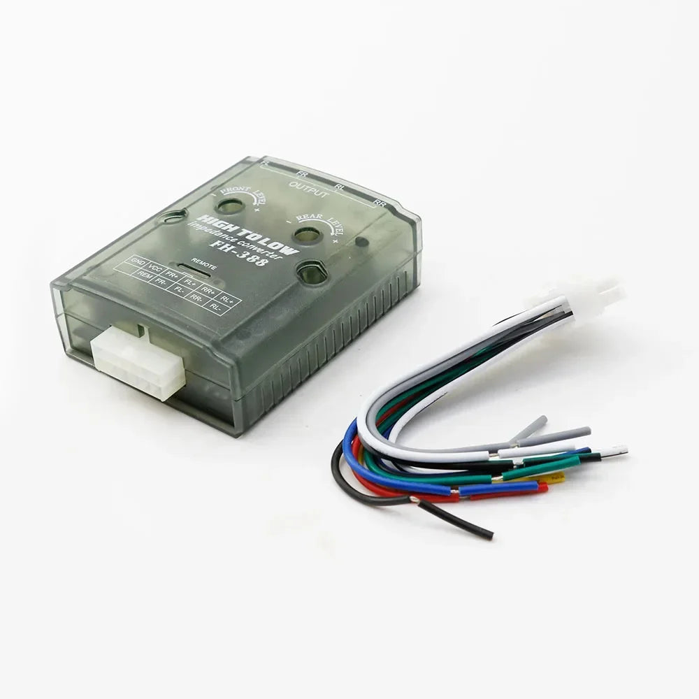 Replacement or Addition of an Amplifier car audio amplifier for Mazda Vehicles without Factory sound system