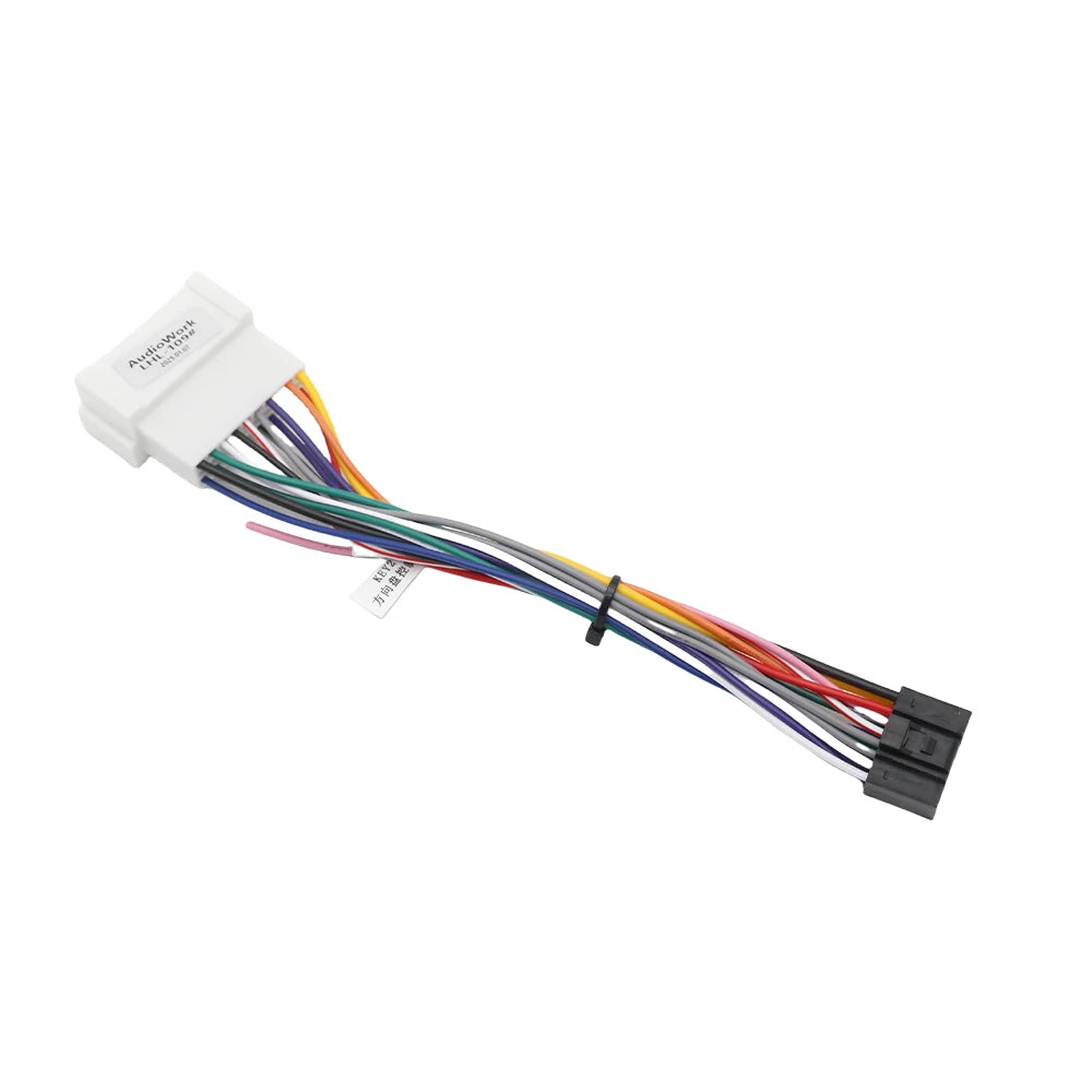 16 Pin Radio Wiring Harness Connector Car Android Cable Adapter for Hyundai Tucson Sonata Accent Getz Kia Rio Cerato Spectra