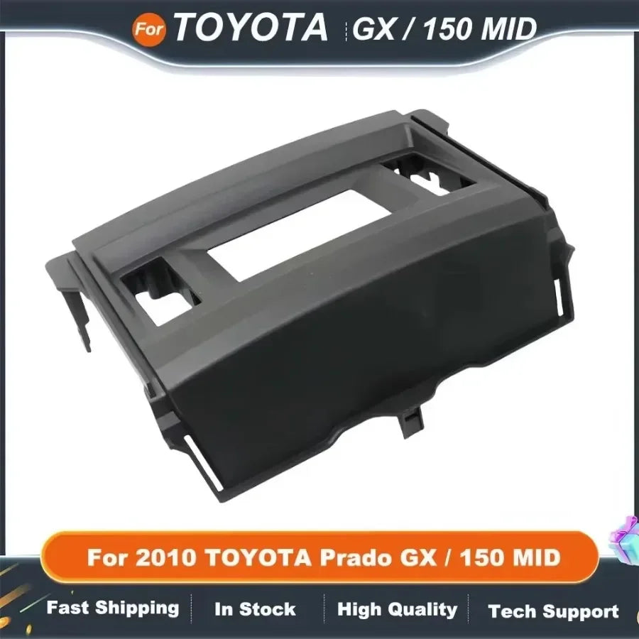 Car Stereo Fascia Panel Trim Surround for 2010 TOYOTA Prado GX/150 Dash Board Kit