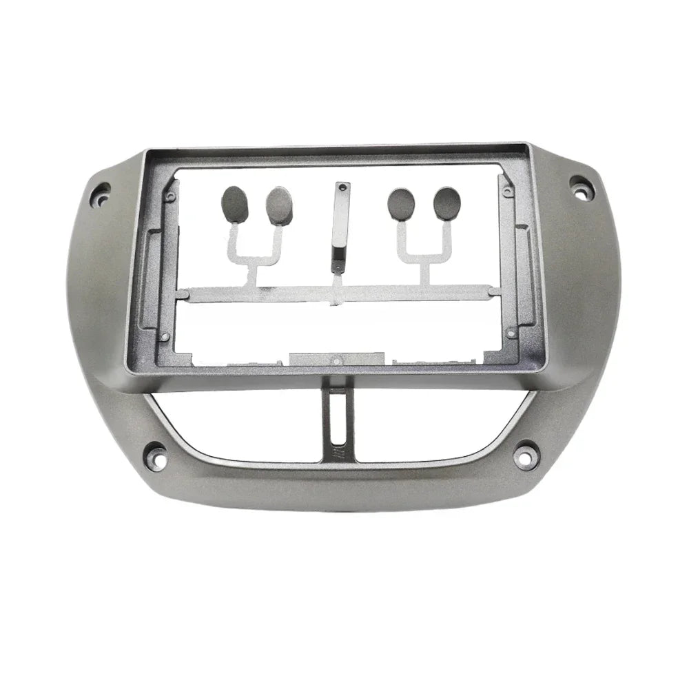 9 Inch Car Fascia For TOYOTA RAV4 2001 2002 2003 2004 2005 2006 Video Panel Player Audio Dash 2 Din Frame Dashboard Mount Kit