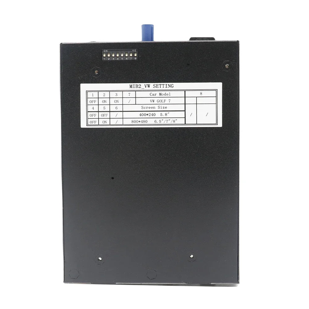 OEM Screen Upgrade Decoder Box multimedia interface CarPlay Android auto Retrofit Kit for VW MIB1 MIB2 platform