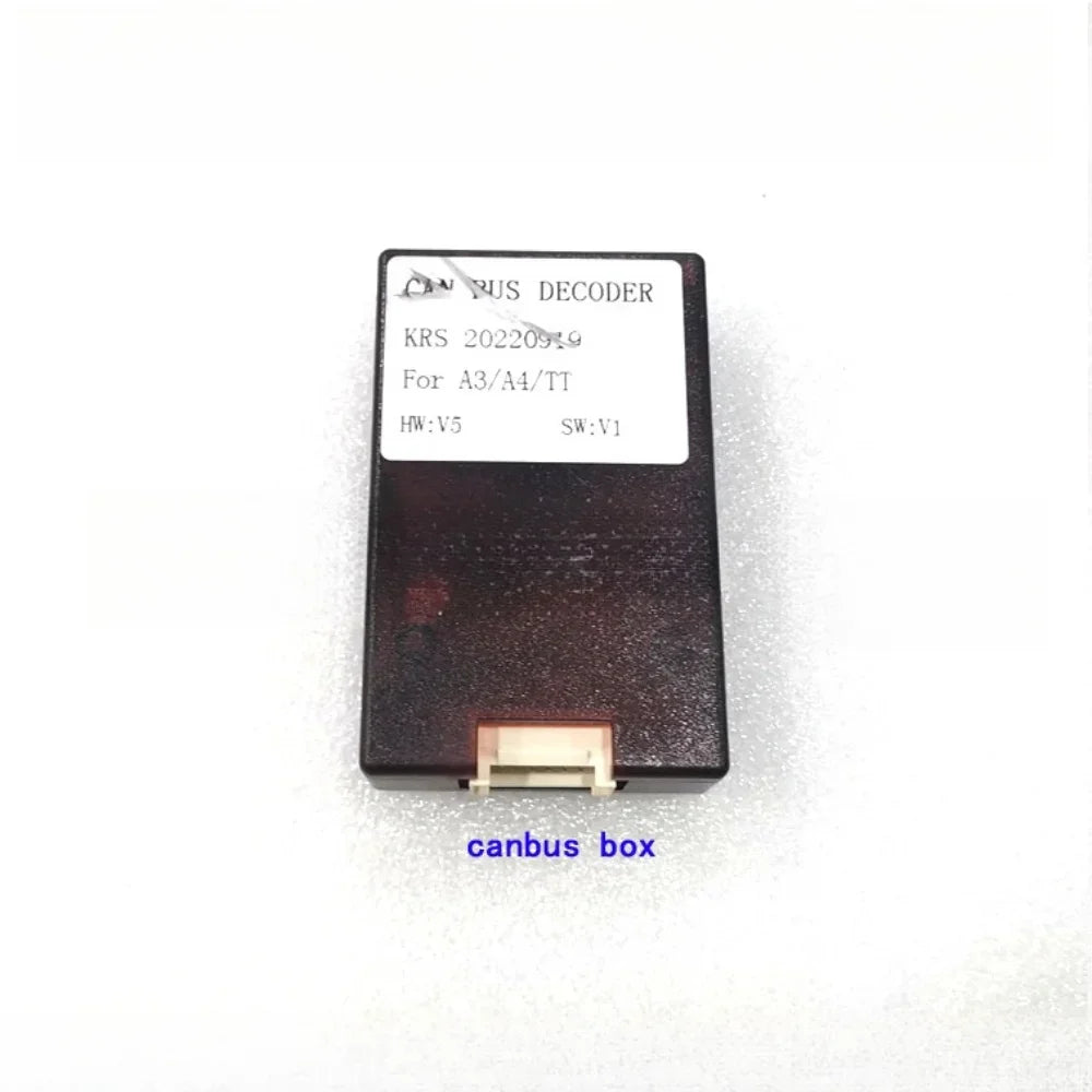 Car Audio Android 16 Pin Power Cable Adapter With Canbus For Audi A3 2004-2008/A4 2004+ (High Version) /A6 2004-2006 /TT 2004+