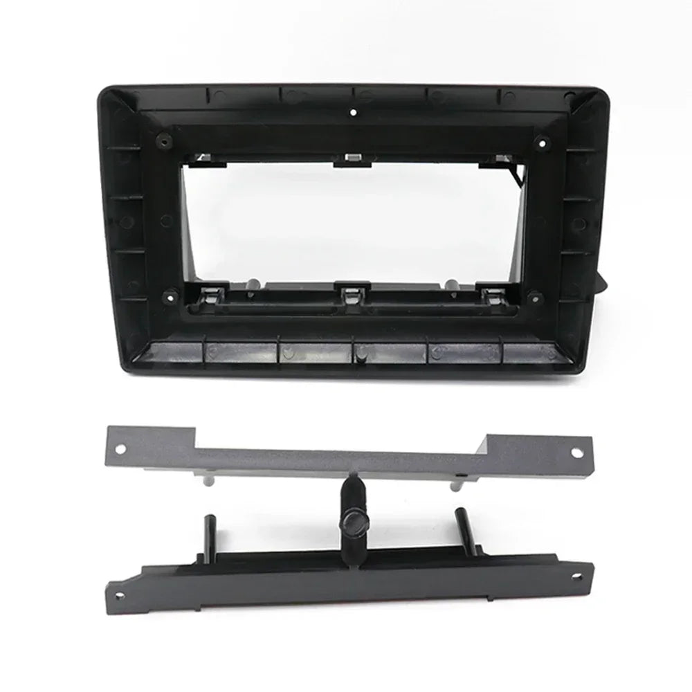 10 Inch Car Frame Fascia Adapter Android Radio Audio Dash Fitting Panel Kit For Audi A4 2007-2016 LHD