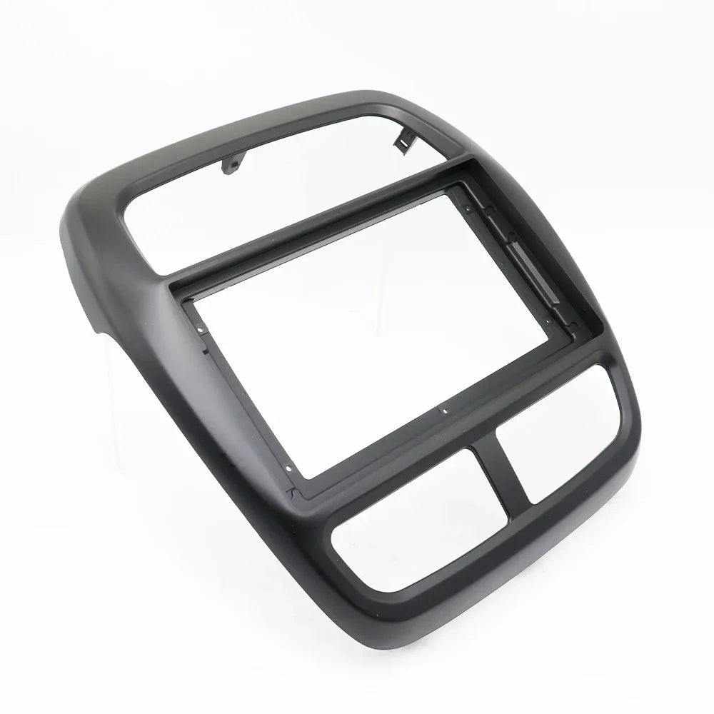 2 Din 9 Inch Car Radio Installation DVD GPS Mp5 ABS PC Plastic Fascia Plane Frame for RENAULT KWID 2017+