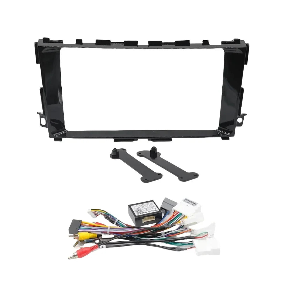 9 10 Inch Car Frame Fascia Adapter Canbus Box Decoder For Nissan Teana Altima 2013-2018 Android Radio Dash Fitting Panel Kit