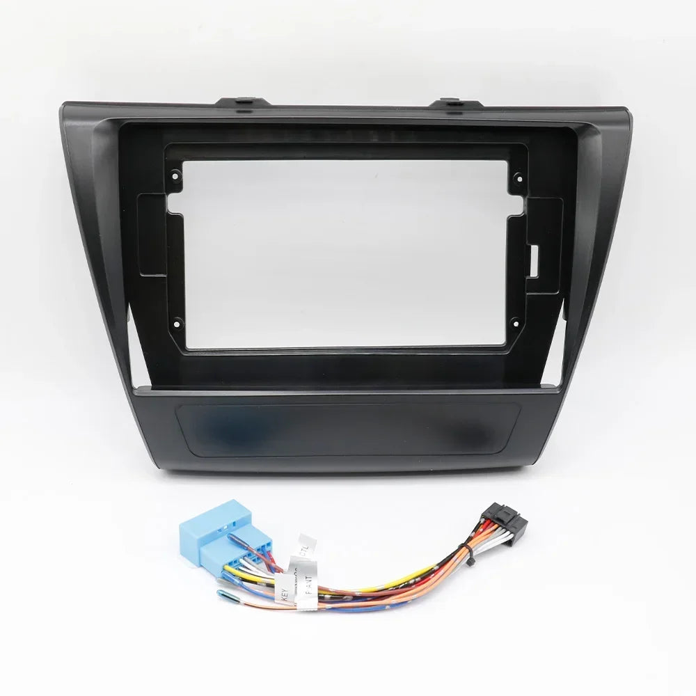 10.1 inch 25.654cm For 2014-2021 Car Frame Fascia Adapter Decoder For Mg Zs 2014-2021 Android Radio Dash Fitting Panel Kit