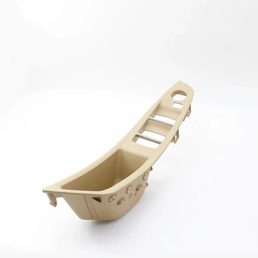 Car Interior Front Left Driver Door Handle Armrest Panel Replacement For BMW 5 Series F10 F11 520i 523i 525i 51417225867