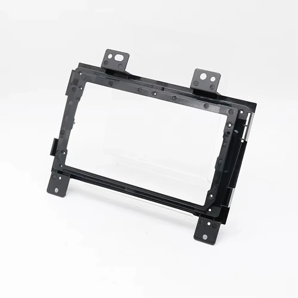 For MAXUS V80 2018 9 Inch Car Radio Facia Fascia Dash Kit Install Console Panel 9inch Plate Bezel Adapter GPS Trim Cover Frame