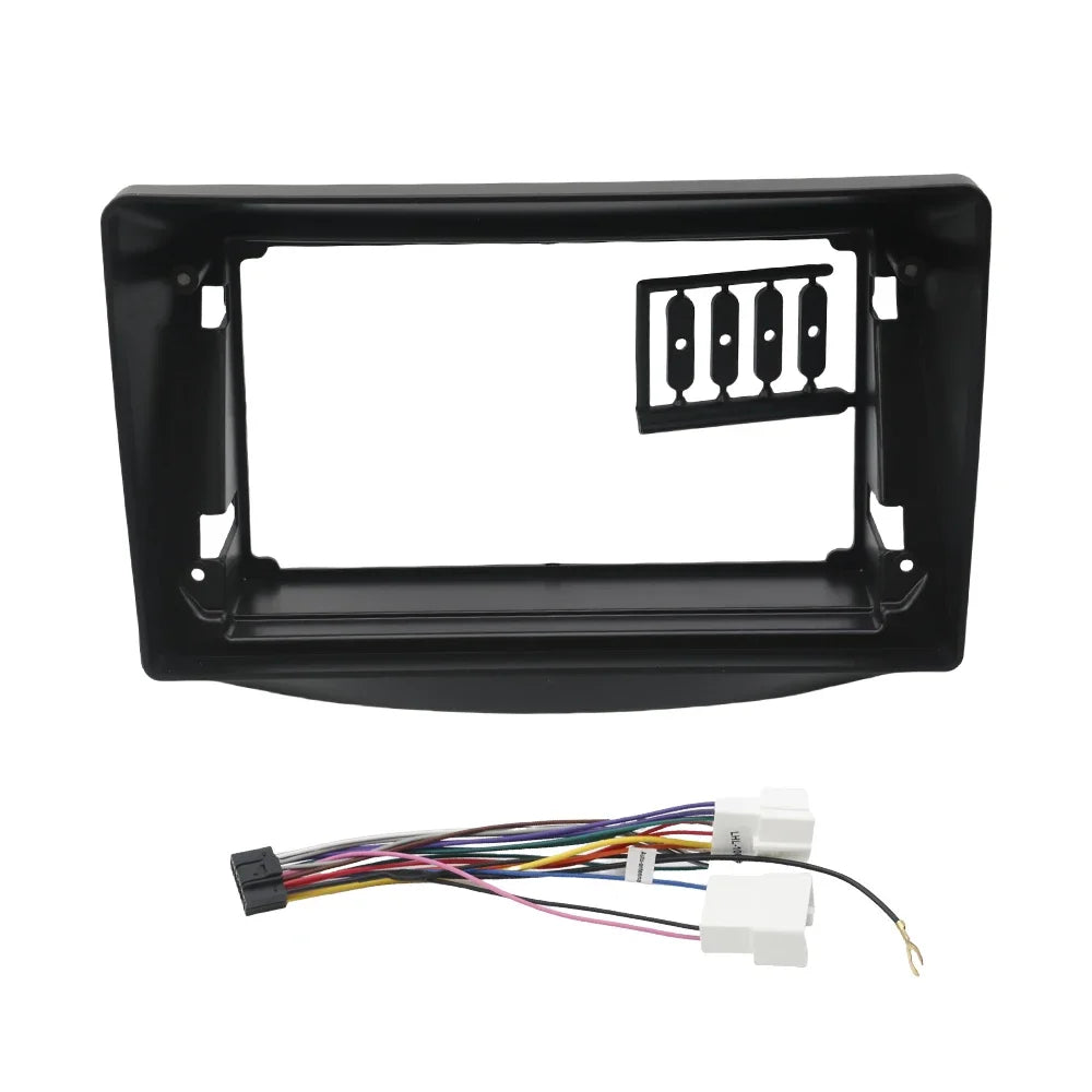 9 Inch Car Frame Fascia Android Audio Fitting Adaptor Dash Trim Kit For Mitsubishi Grandis 2003-2011