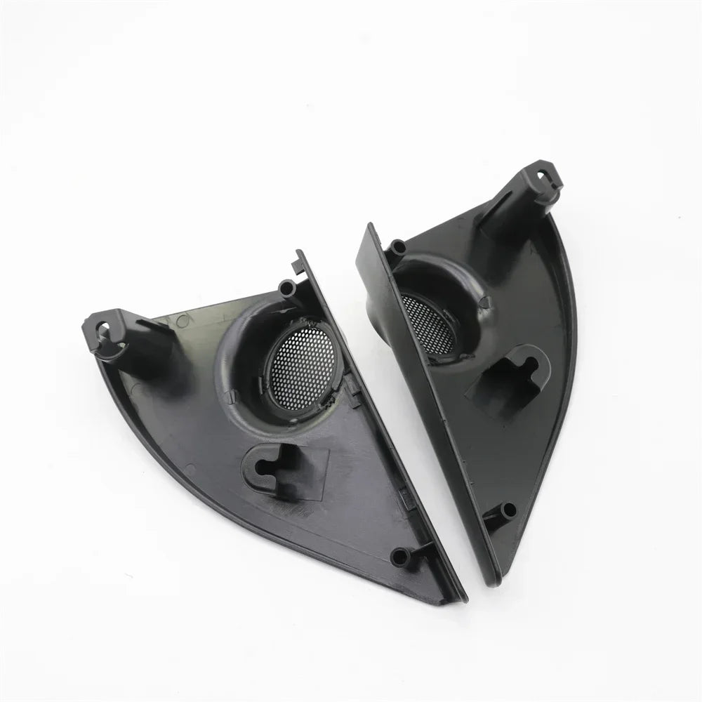 For Toyota RAV4 2013-2019 2PCS Car Tweeter Refitting Audio Door Angle Gum Speaker Cover Boxes Mounts