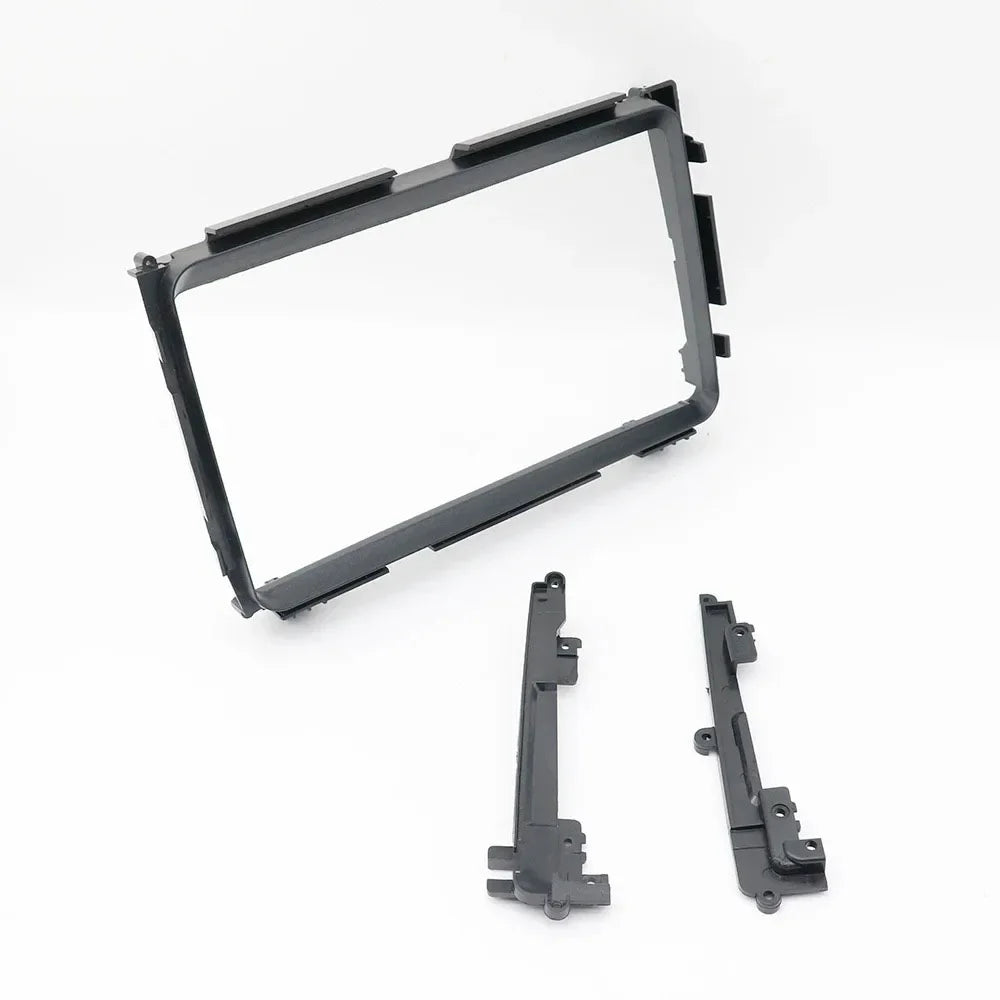 For Honda Vezel XRV HRV HR-V 2021+ 9/10 Inch Car Frame Fascia Adapter Canbus Box Decoder Android Radio Dash Fitting Panel Kit