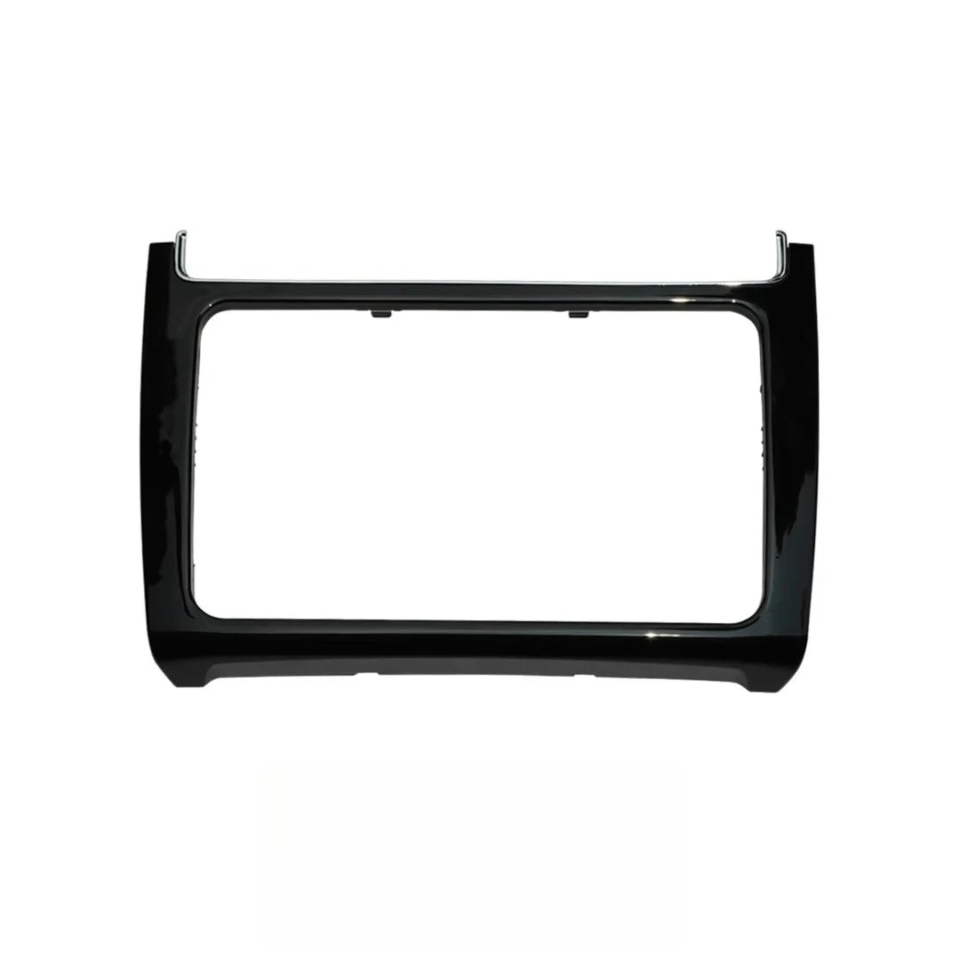 Autoradio Car Dashboard Panel Refitting Frame Kit Radio Audio Fascia Trim Bezel Faceplate For VW Polo 2014 - 2017