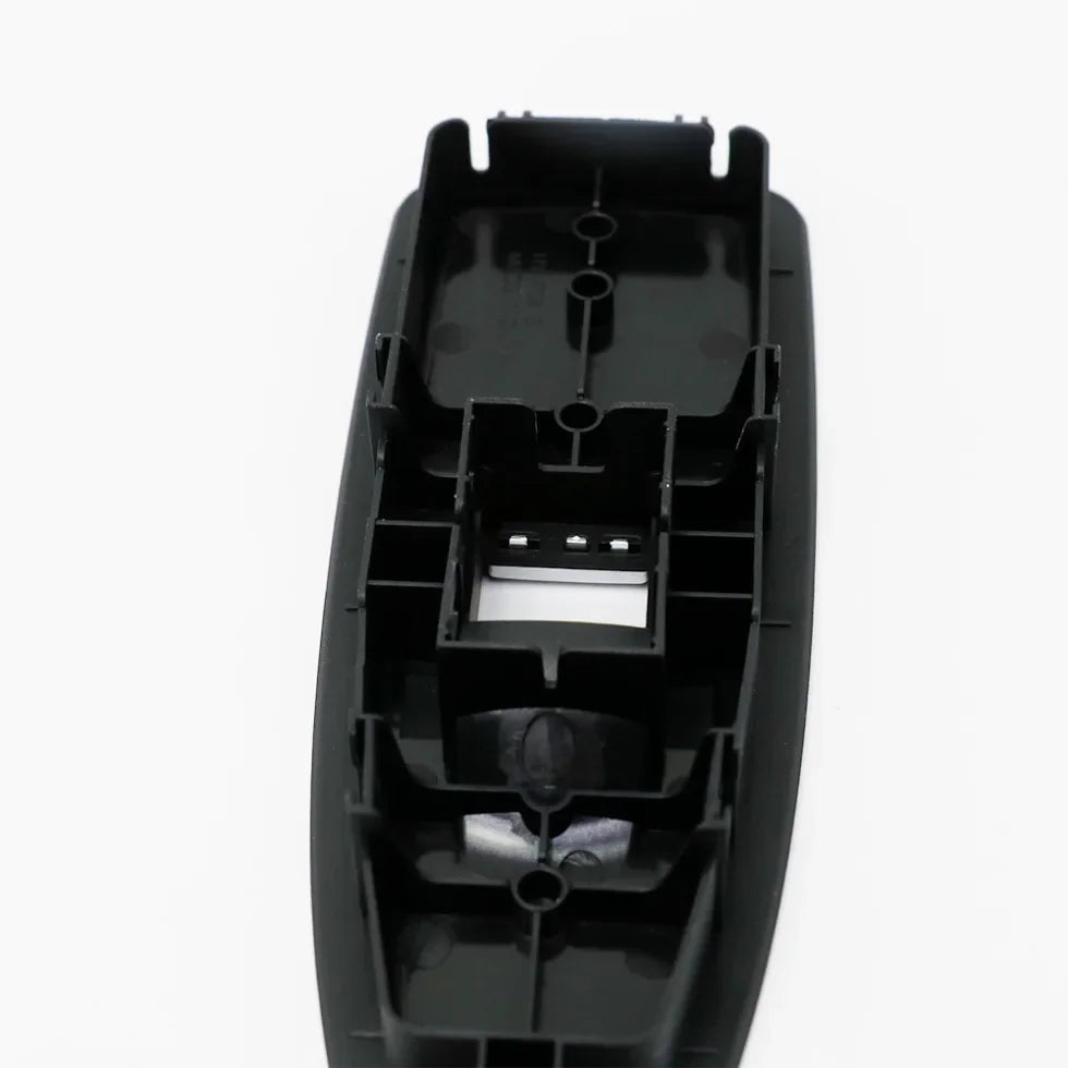 Car Interior Door Fiber Beige Black Window Regulator Switch Panel Cover Trim For BMW 1 3 4 Series F20 F30 F31 F34 F35