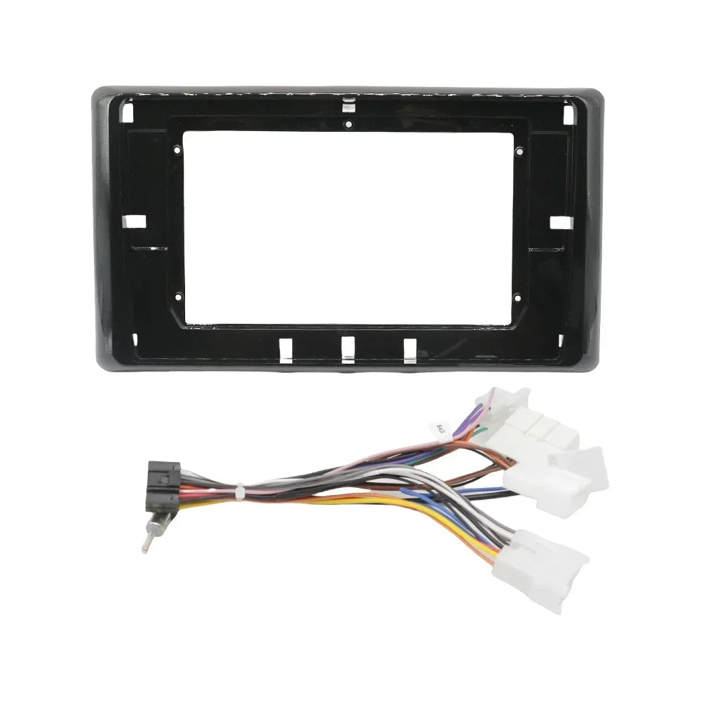 For TOYOTA RAIZE 2020 (10.1INCH, UV) Car Radio Fascias Head Unit 2 Din DVD GPS MP5 Frame Android Player Dash Panel Cover Trim