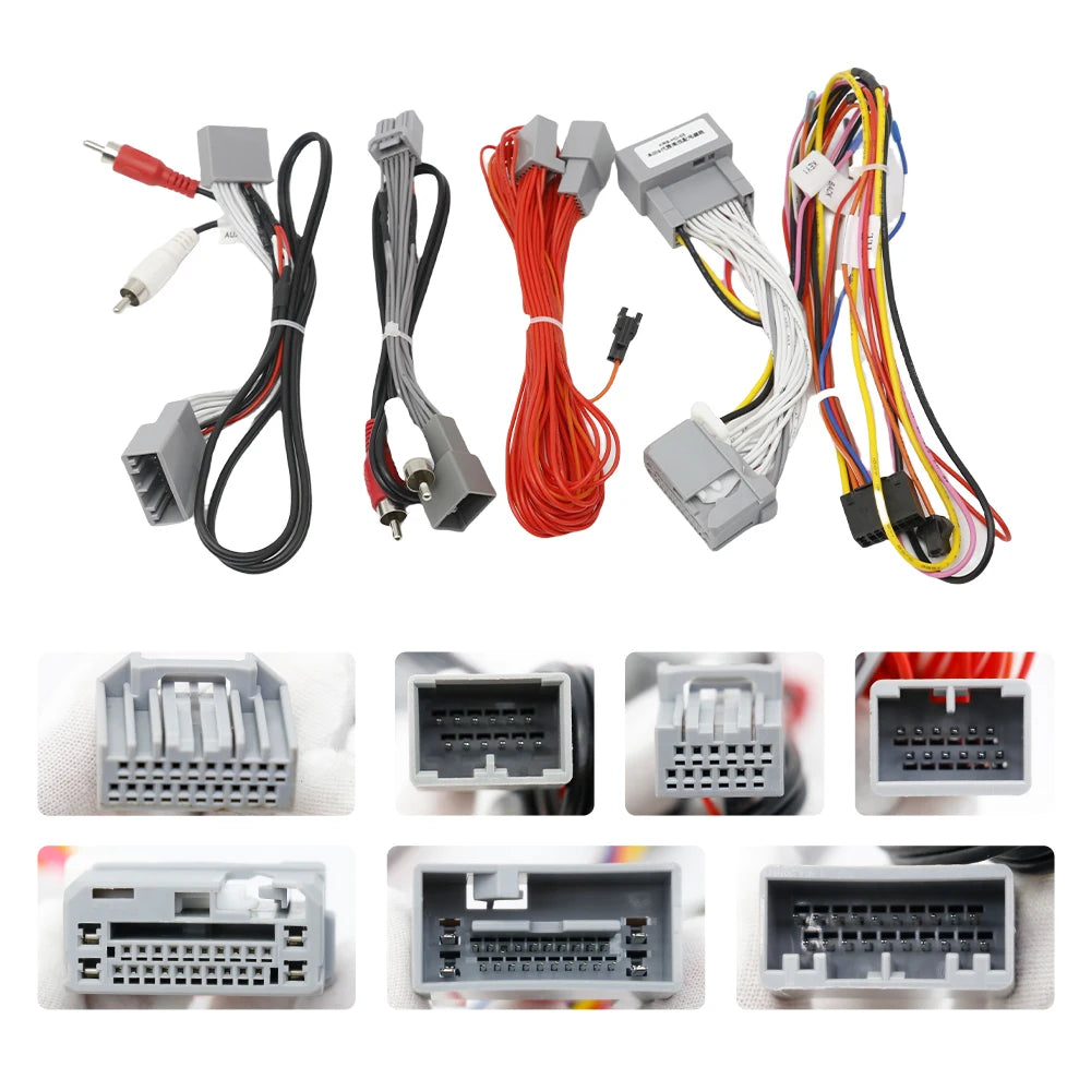 Canbus box Adaptor cable For HONDA Crosstour ACCORD 8TH 2008-2013 Wire harness connector car ISO harness