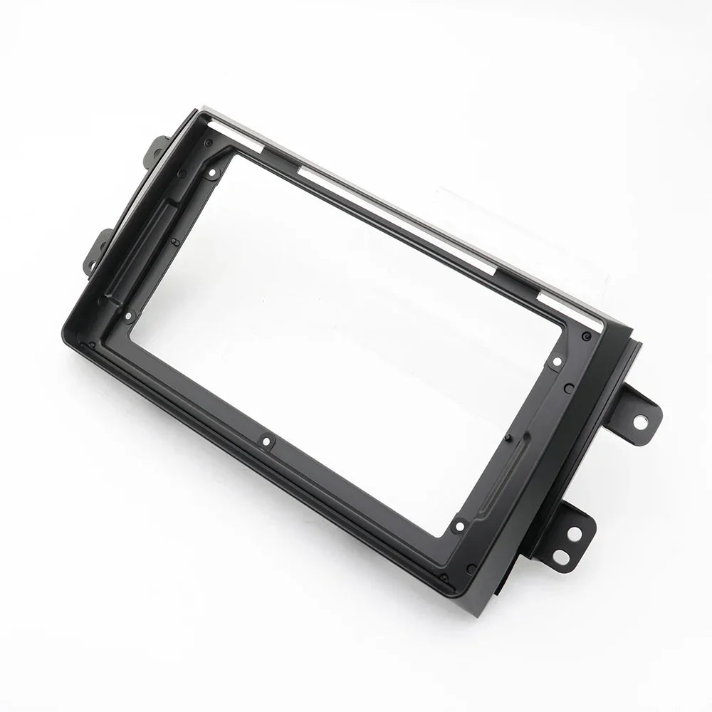 For 2006-2012 SUZUKI SX4/ FIAT SEDICI 9 Inch Double Din Car Radio Installation DVD GPS Mp5 Plastic Fascia Panel Frame