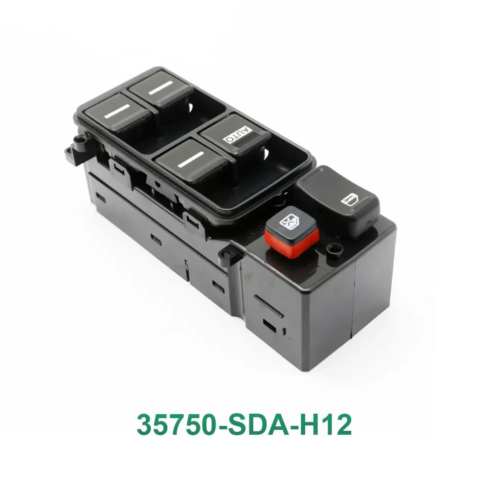 35770-SDA-A21 For Honda Accord 7th 2.4L Generation 2003-2007 Electric Window Switch Glass Button Control 35750-SDA-H12