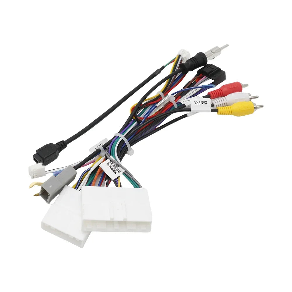 Car Cable Canbus Android Radio Adapter Suitable for NISSAN TEANA 2019-2020 (Original Car 8 Inch Screen)