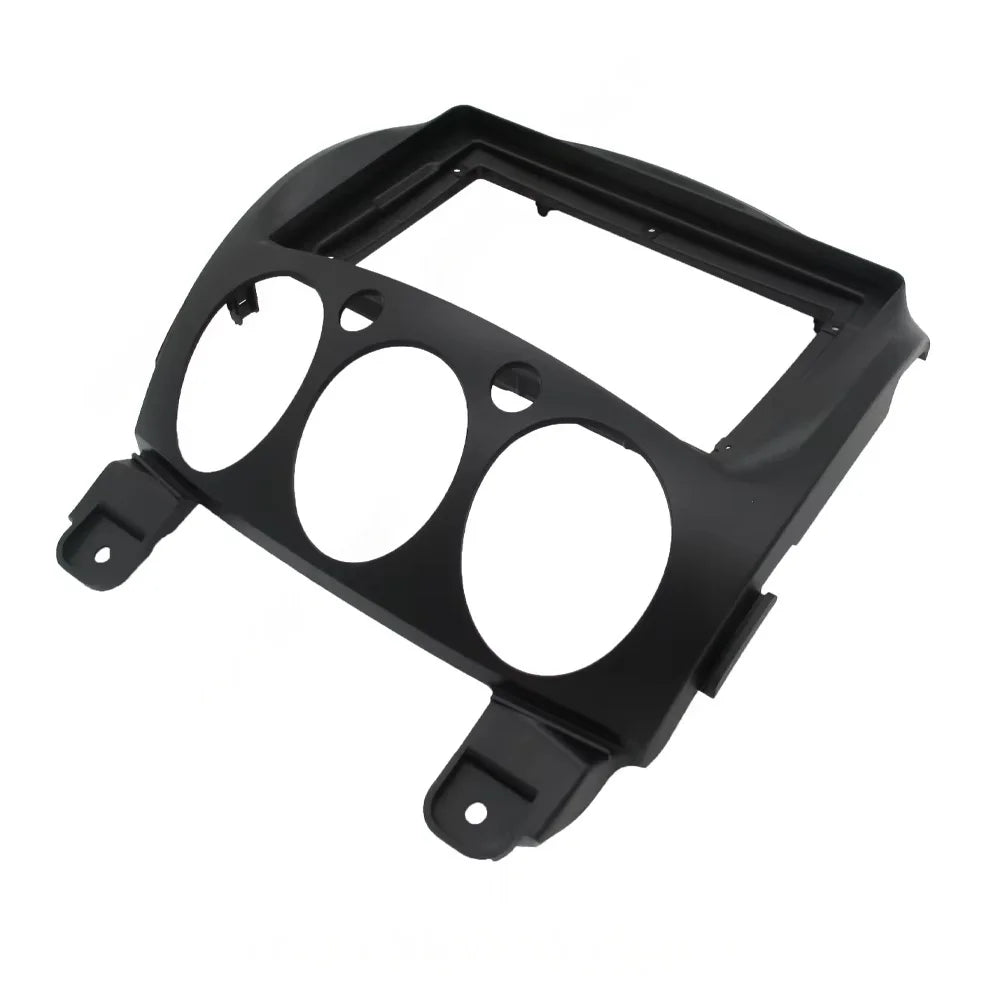 9 Inch For Mazda 2 M2 2010 Car Frame Fascia Adapter Android Mp5 Radio 2 Din Head Unit Dash Panel Dash Board Cover Fiting Kit