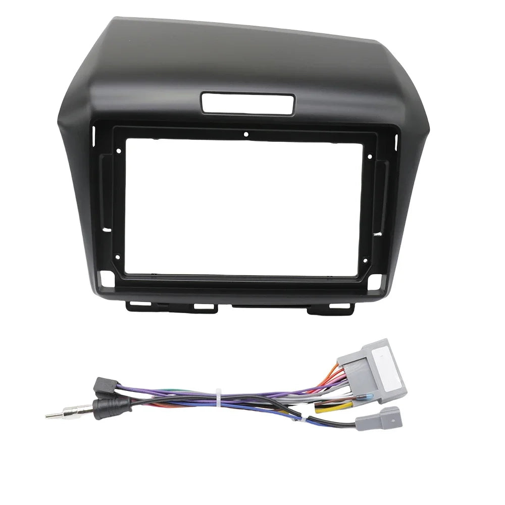 Car Stereo Frame 9 inch 22.86cm For 2013 Car Frame Fascia Adapter For Honda Jade Android Radio Dash Fitting Panel Kit