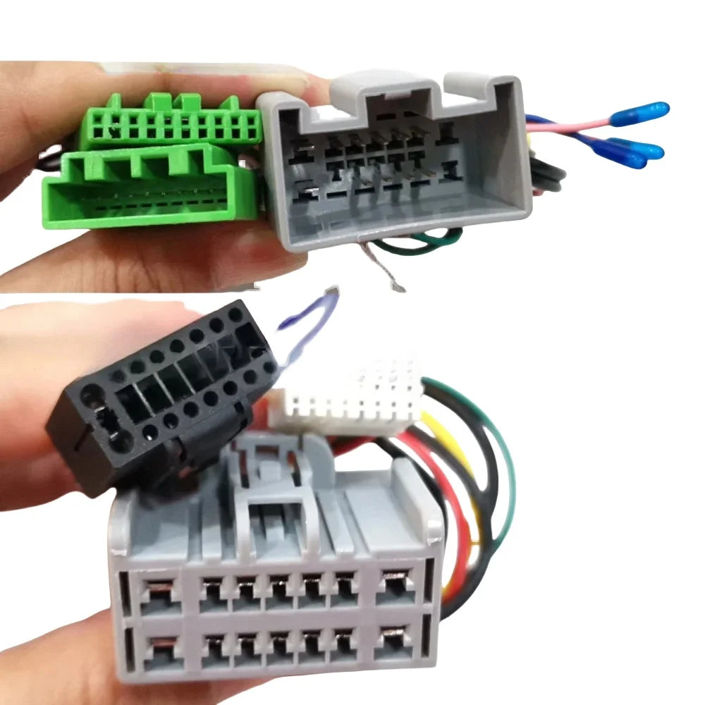 For Volvo XC90 2008-2013 Low Version Android 2 Din GPS Car Radio Multimedia Video Player Wire Adapter With Canbus Box