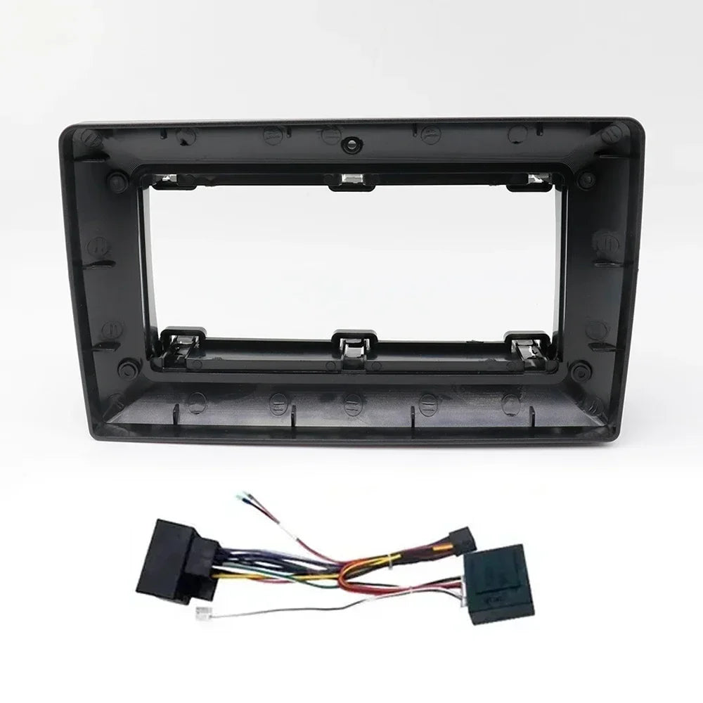 9 Inch Car Frame Fascia Adapter Canbus Box Android Radio Dash Fitting Panel Kit For Ford Mondeo C-MAX S-Max Focus II Fusion