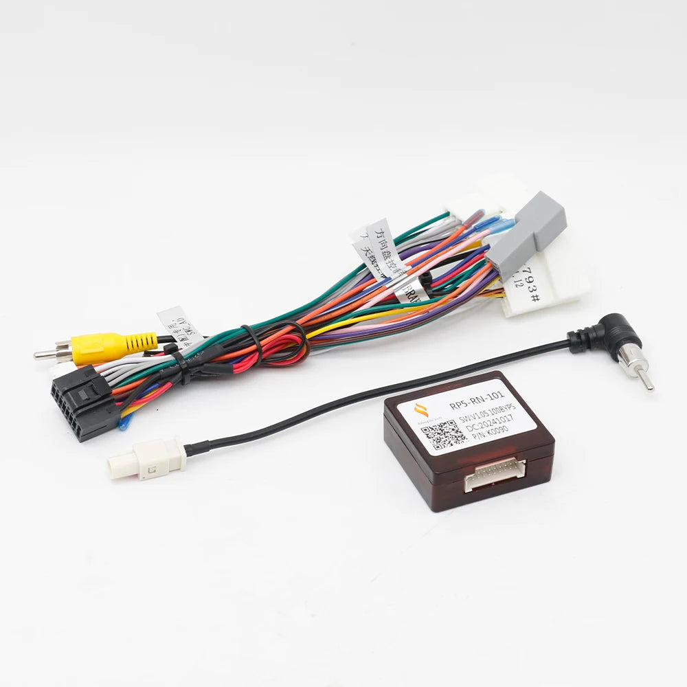 car radio frame For Renault Sandero Dacia Duster Captur Lada Xray with Cable panel  Dashboard