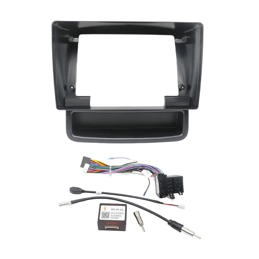 For 2010-2014 RENAULT TRAFIC OPEL VIVARO X83 9INCH DVD CD Radio Android Harness screens navigation dashboard cables canbus frame