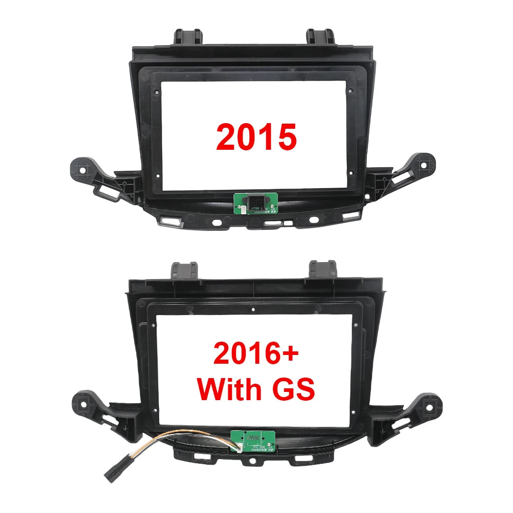 9 Inch 22.86cm Car Radio Frame for Opel Astra K Buick Verano GS 2015-2021 Stereo Panel Wiring Harness Power Cable Adapter Canbus